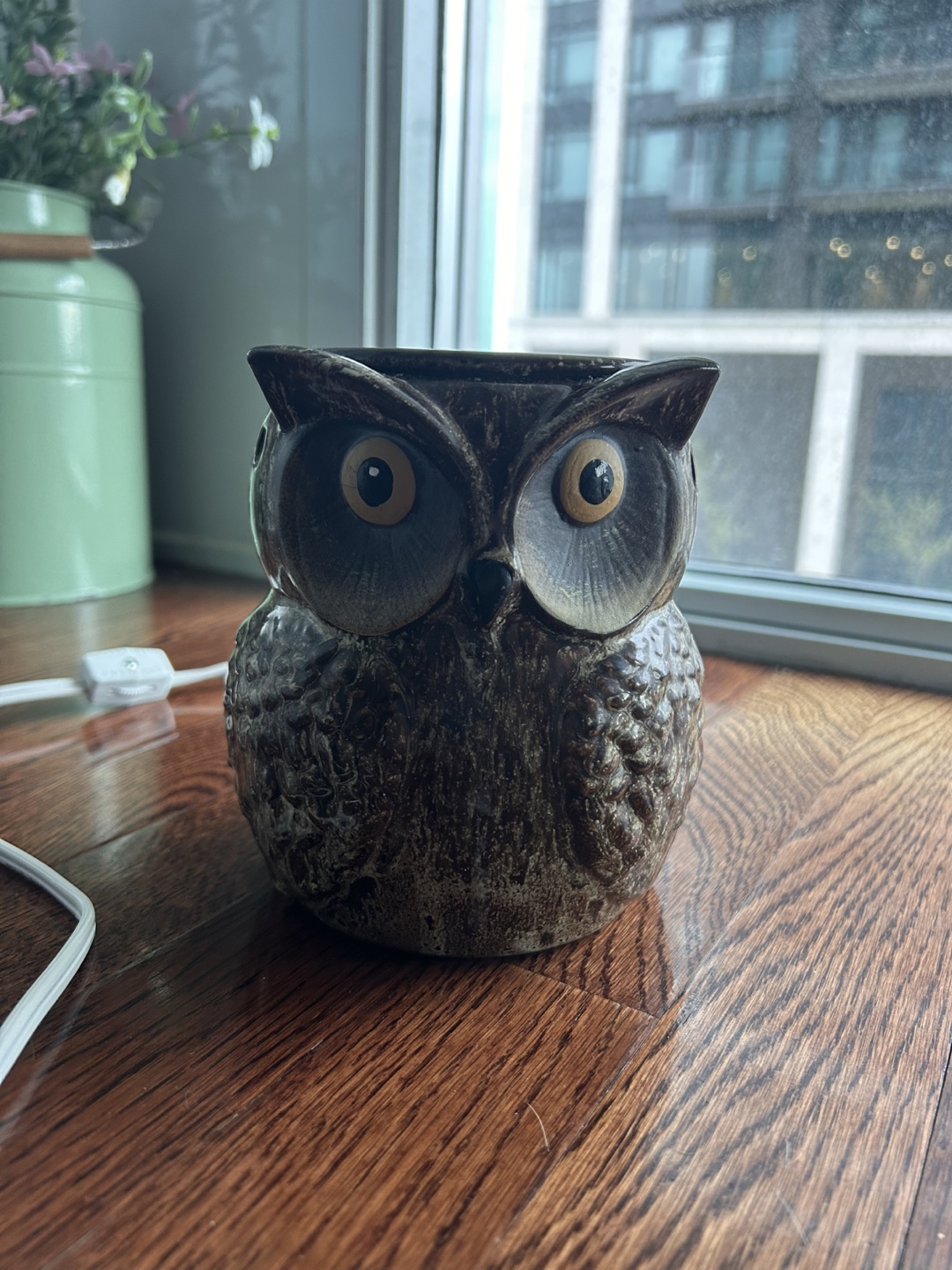Owl Shaped Wax Warmer
