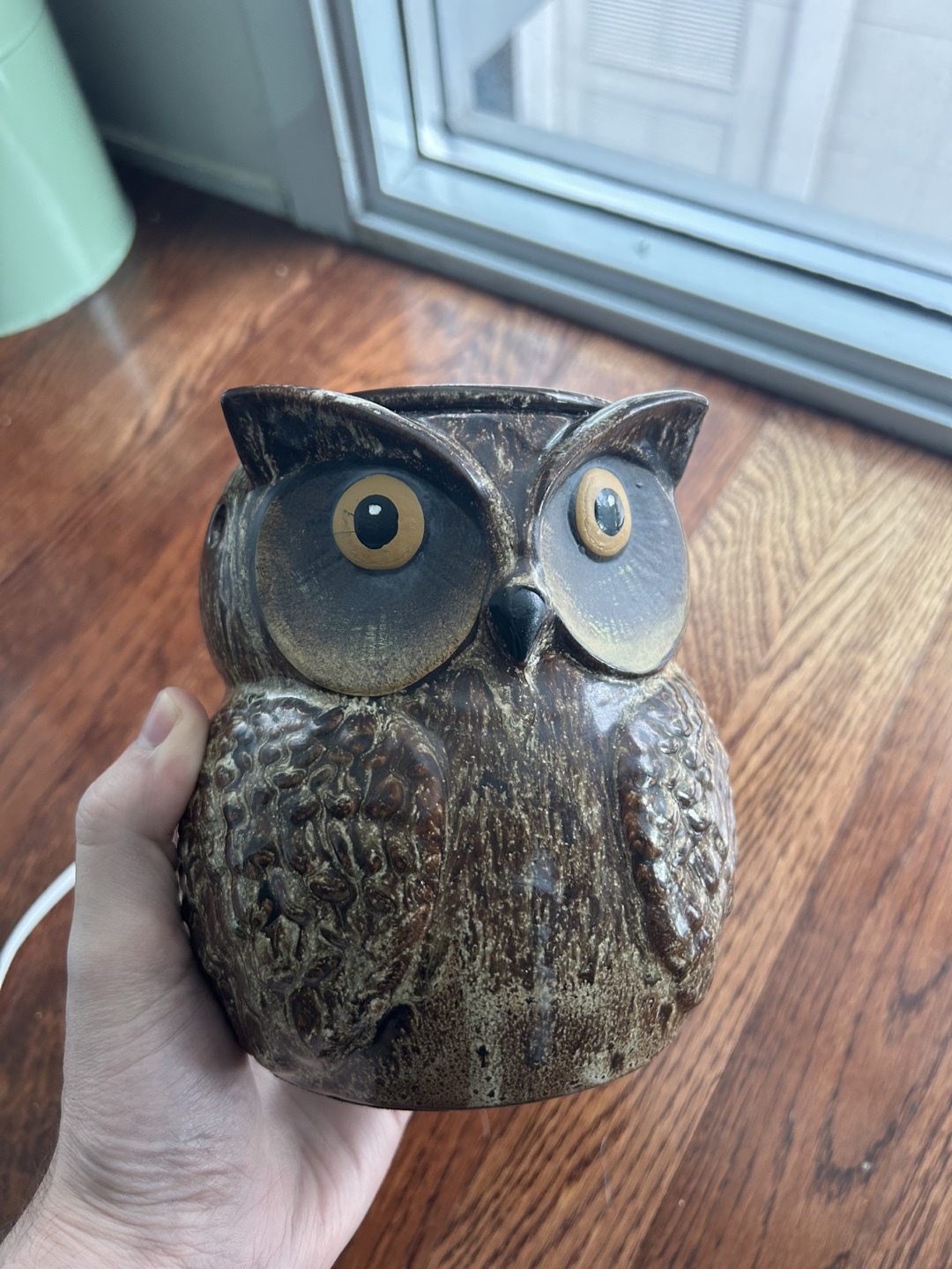 Owl Shaped Wax Warmer - photo 3