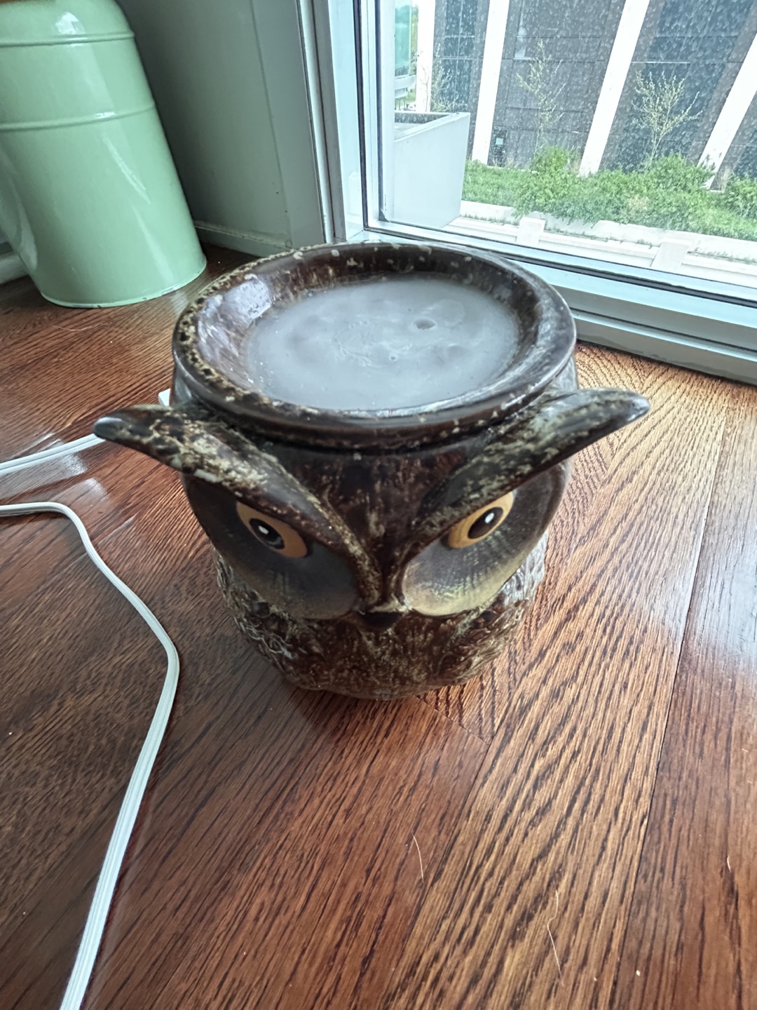 Owl Shaped Wax Warmer - photo 2