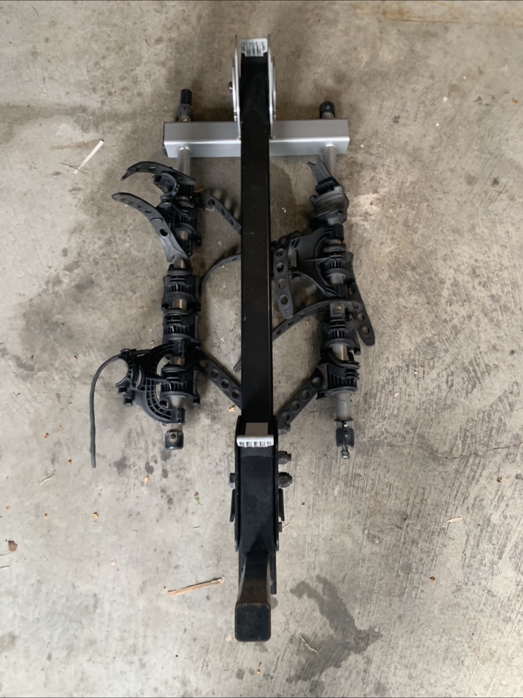 Used 4- Thule Bike Hitch Mount Rack - photo 2