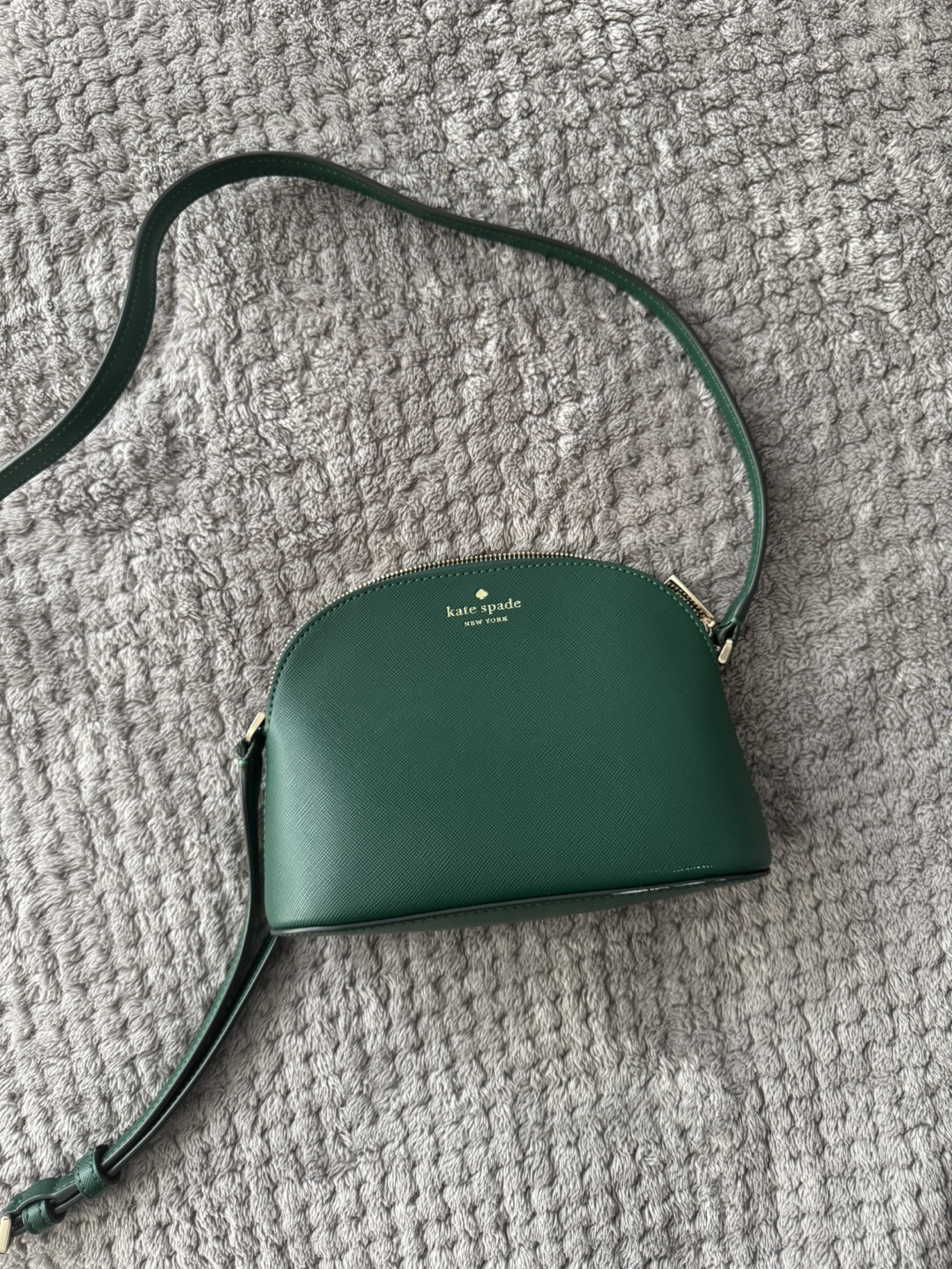 Kate Spade New York Dark Green Crossbody Bag