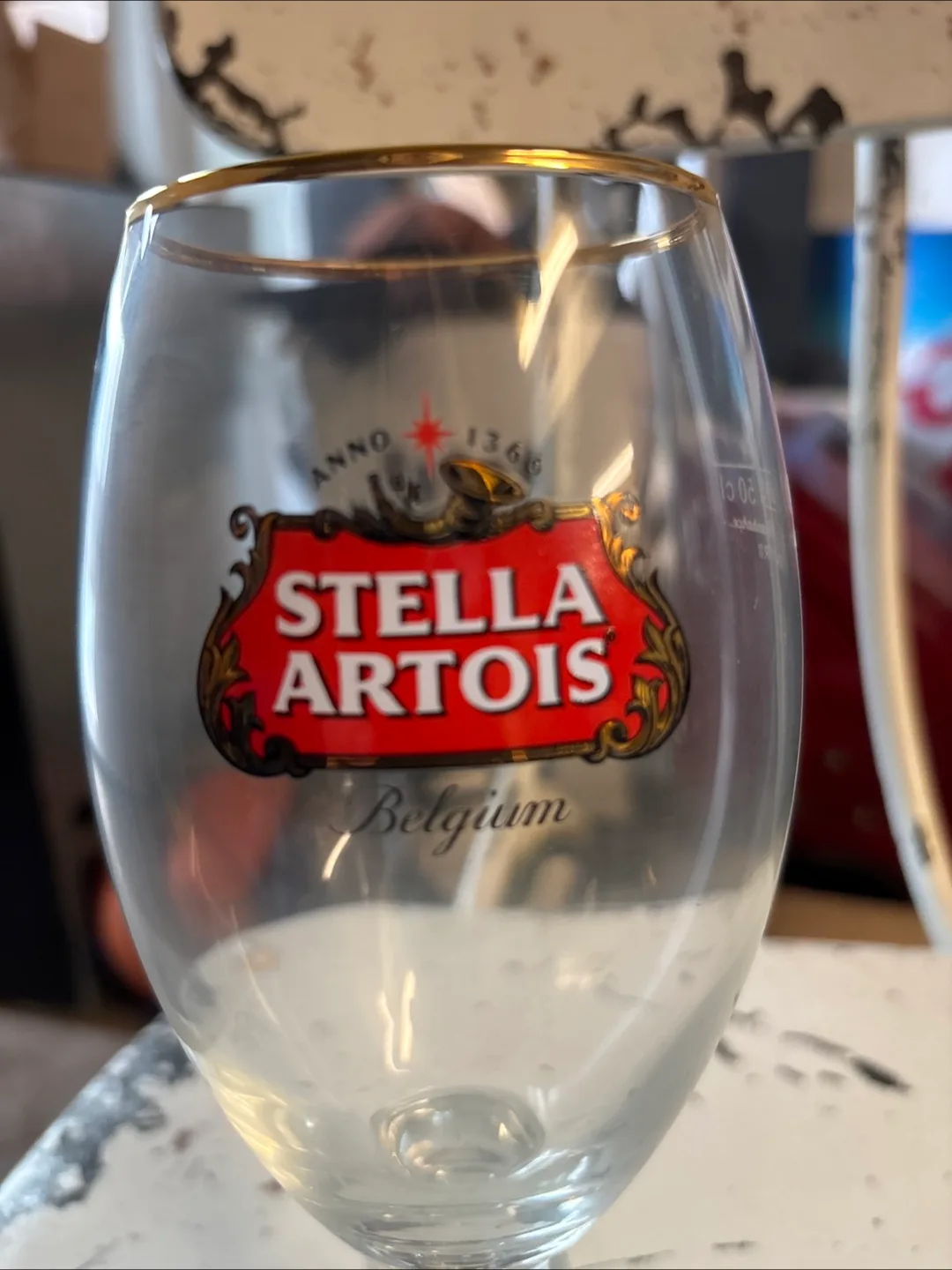 Stella Artois Beer Glass image indicator(2)