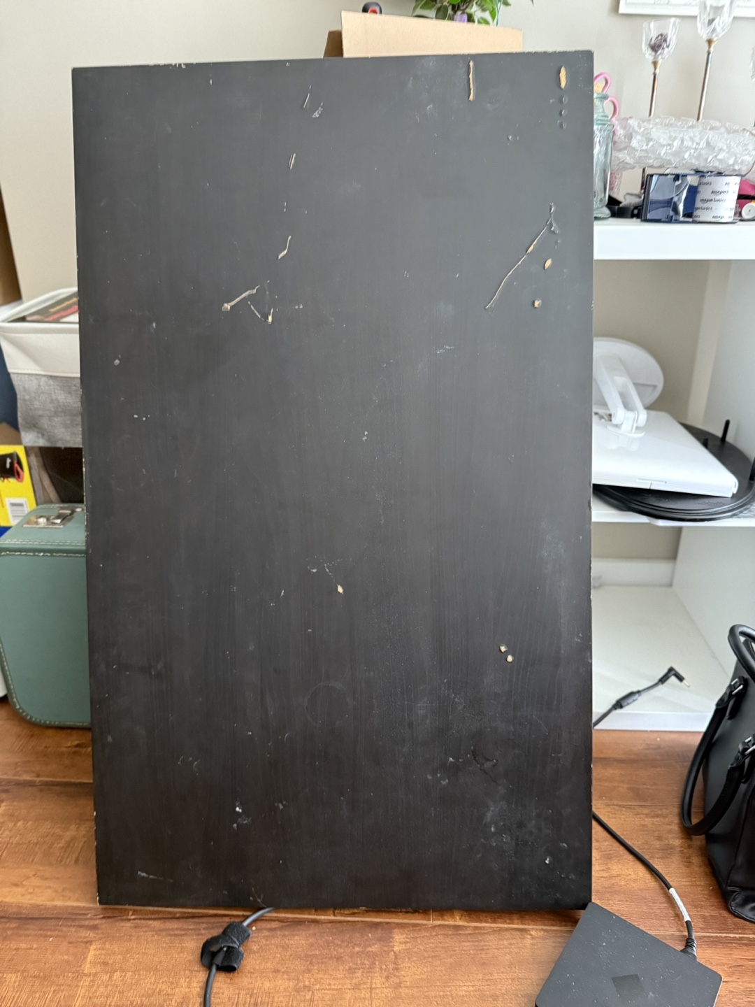 IKEA NORSBORG Table & Legs #freecycle