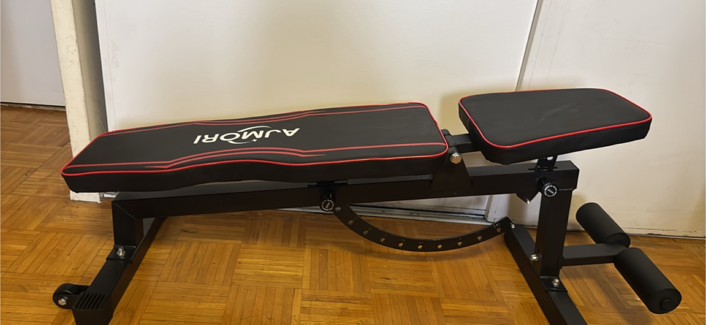 AJMORI Adjustable Weight Bench - photo 5