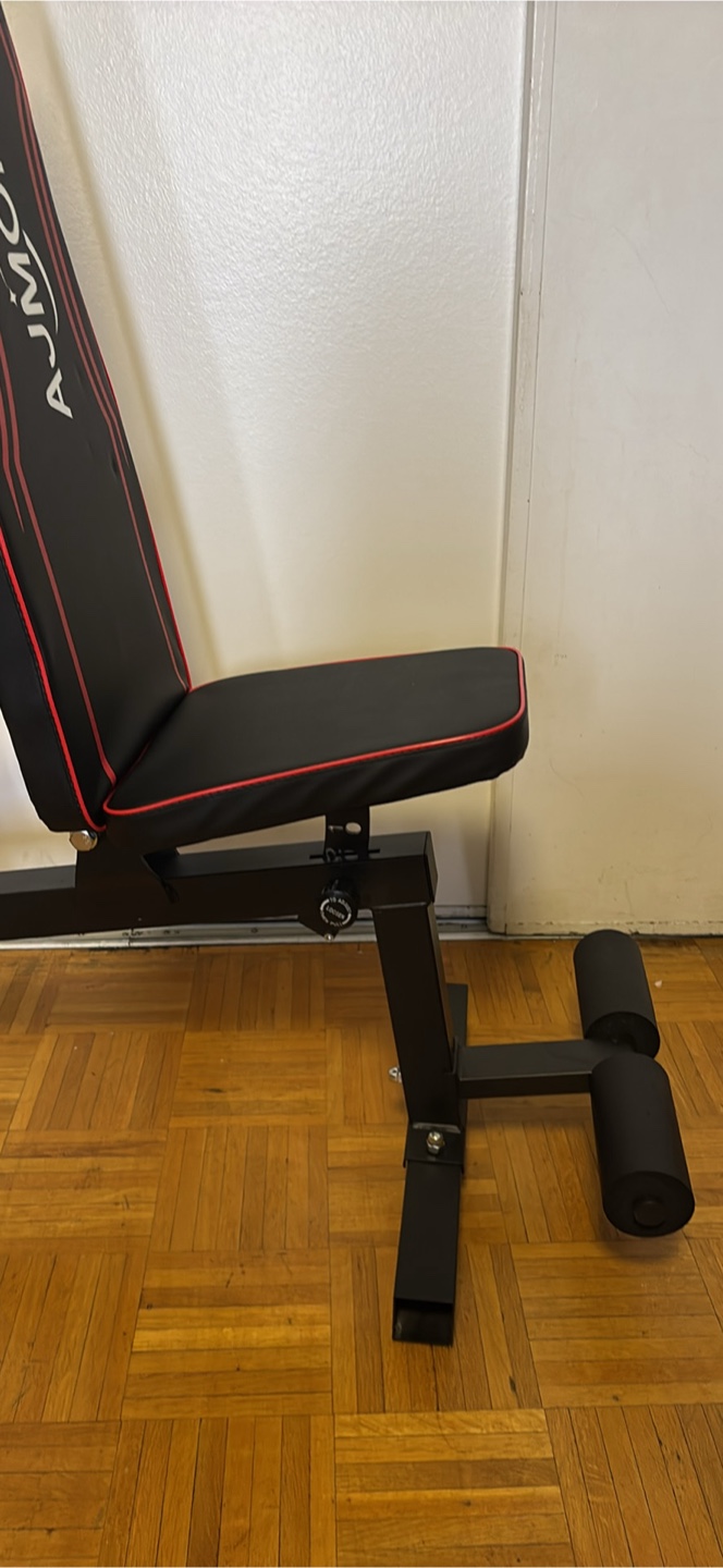 AJMORI Adjustable Weight Bench - photo 3