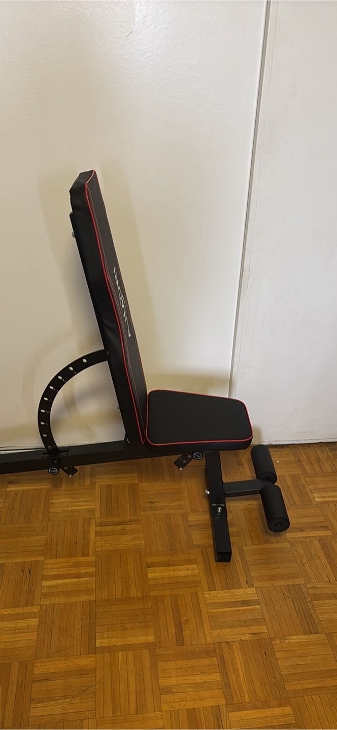 AJMORI Adjustable Weight Bench - photo 2