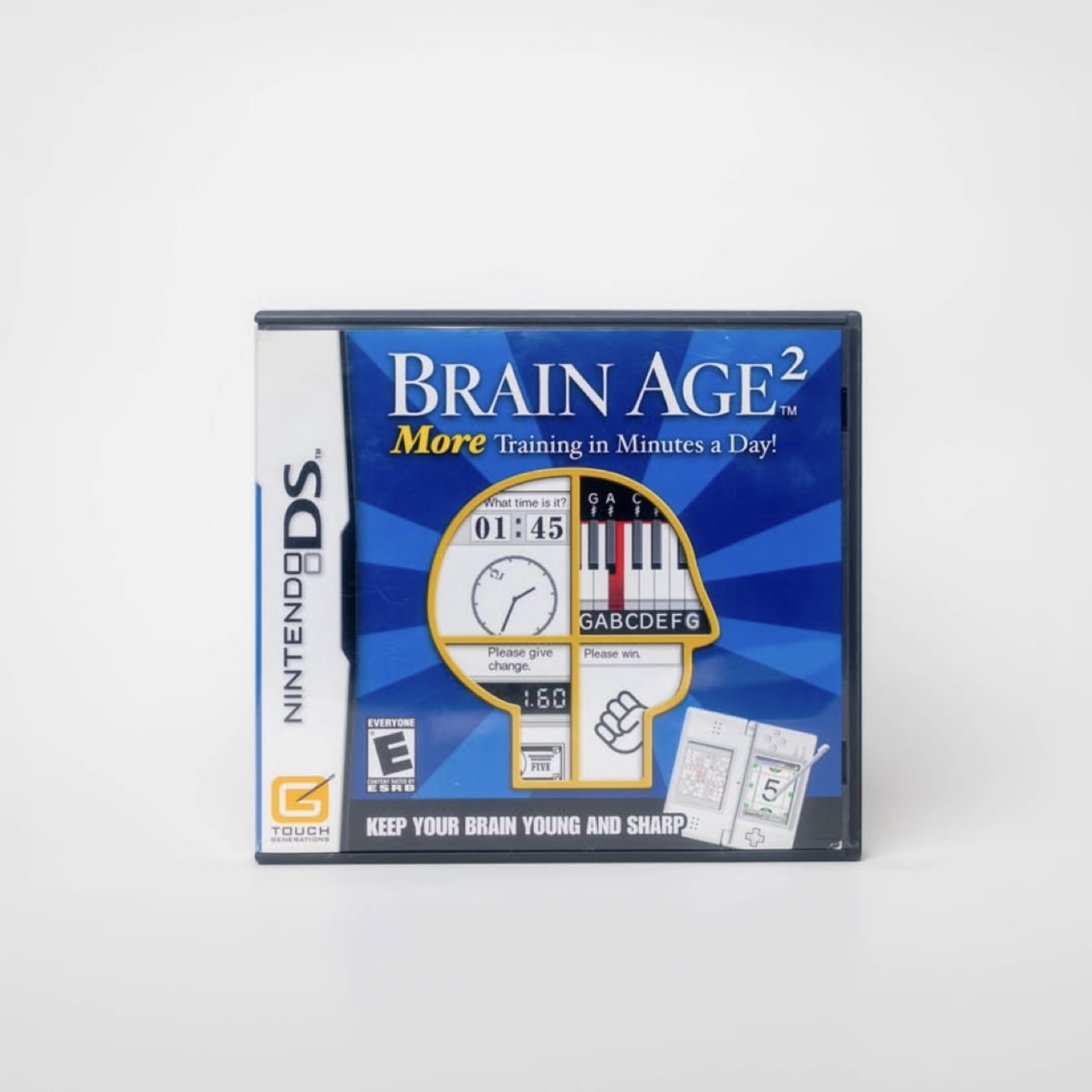 Brain Age 2 DS Game - photo 2