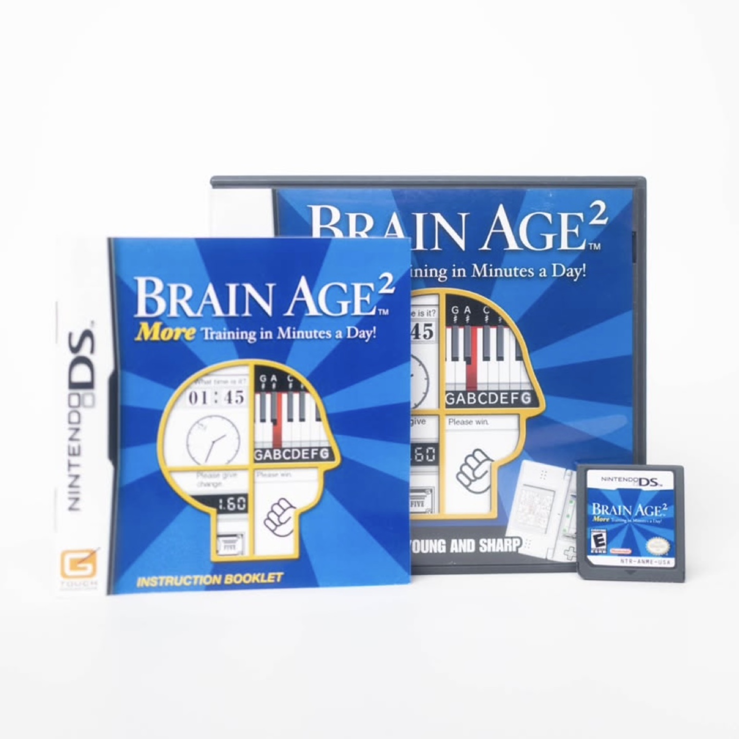 Brain Age 2 DS Game