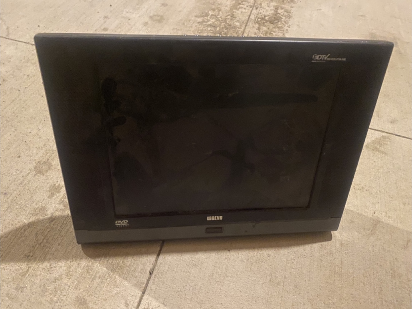 Legend 13" EDTV DVD Combo Player
