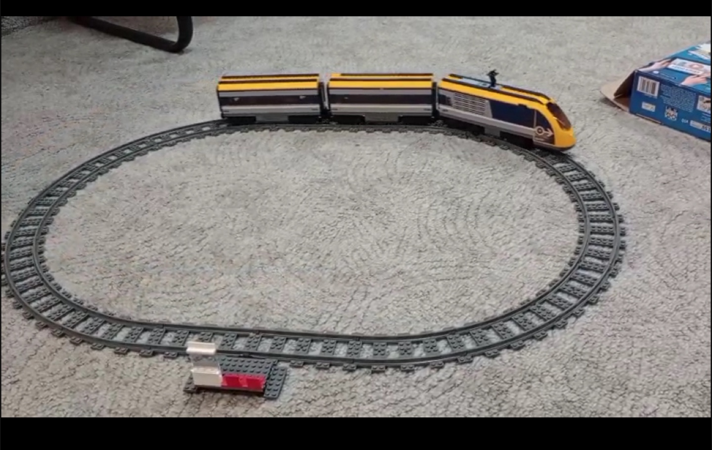 LEGO City Passenger Train remote controlled