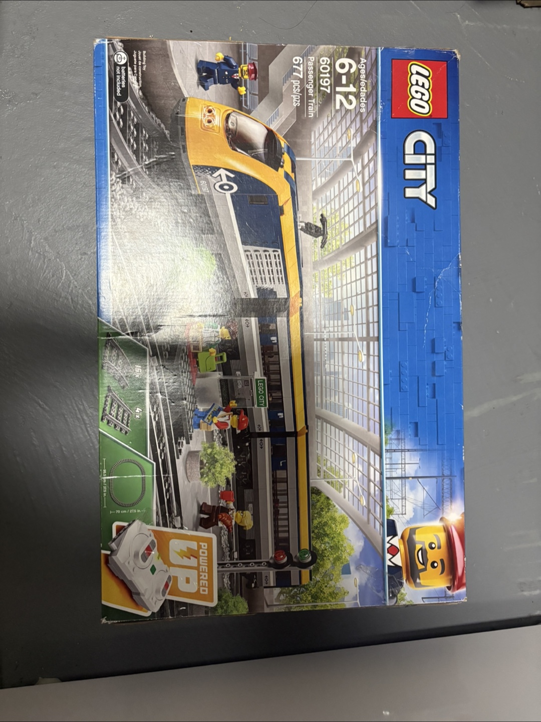 LEGO City Passenger Train remote controlled - photo 3
