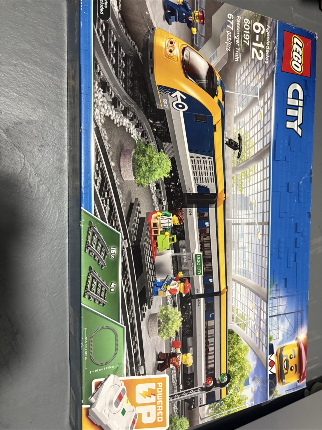 LEGO City Passenger Train remote controlled - photo 2