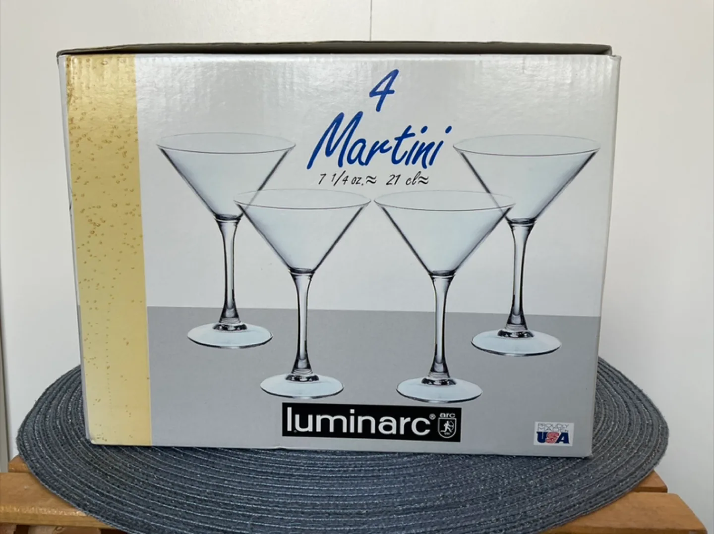 Luminarc Martini Glasses - Set of 4 thumbnail