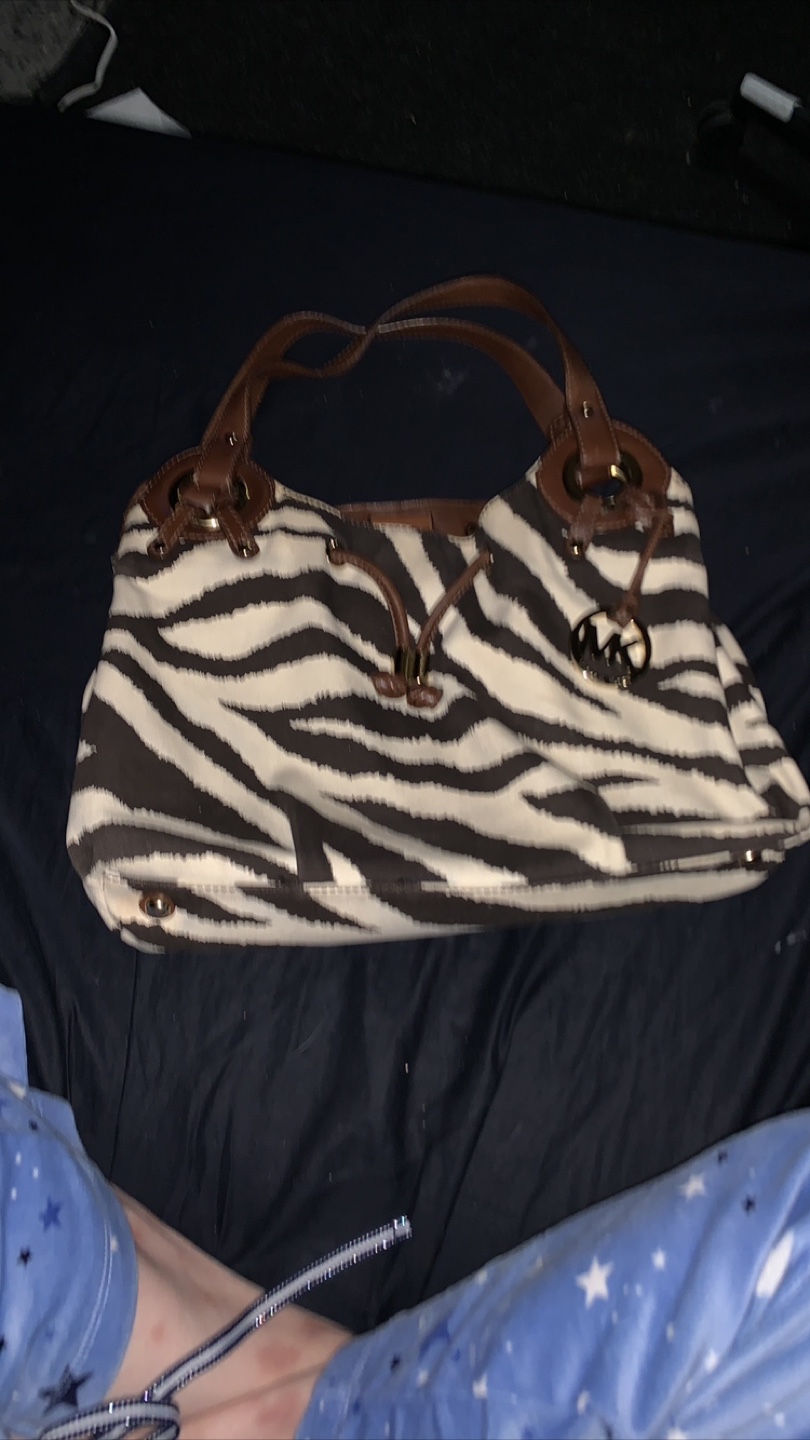 Michael Kors Zebra Print Handbag - photo 2
