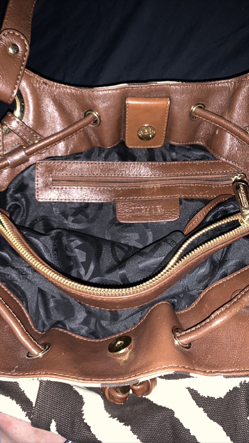 Michael Kors Zebra Print Handbag