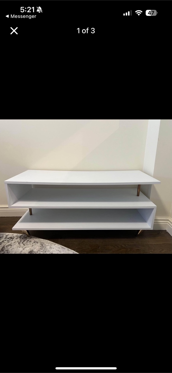 Media Console / TV Stand / Shelf