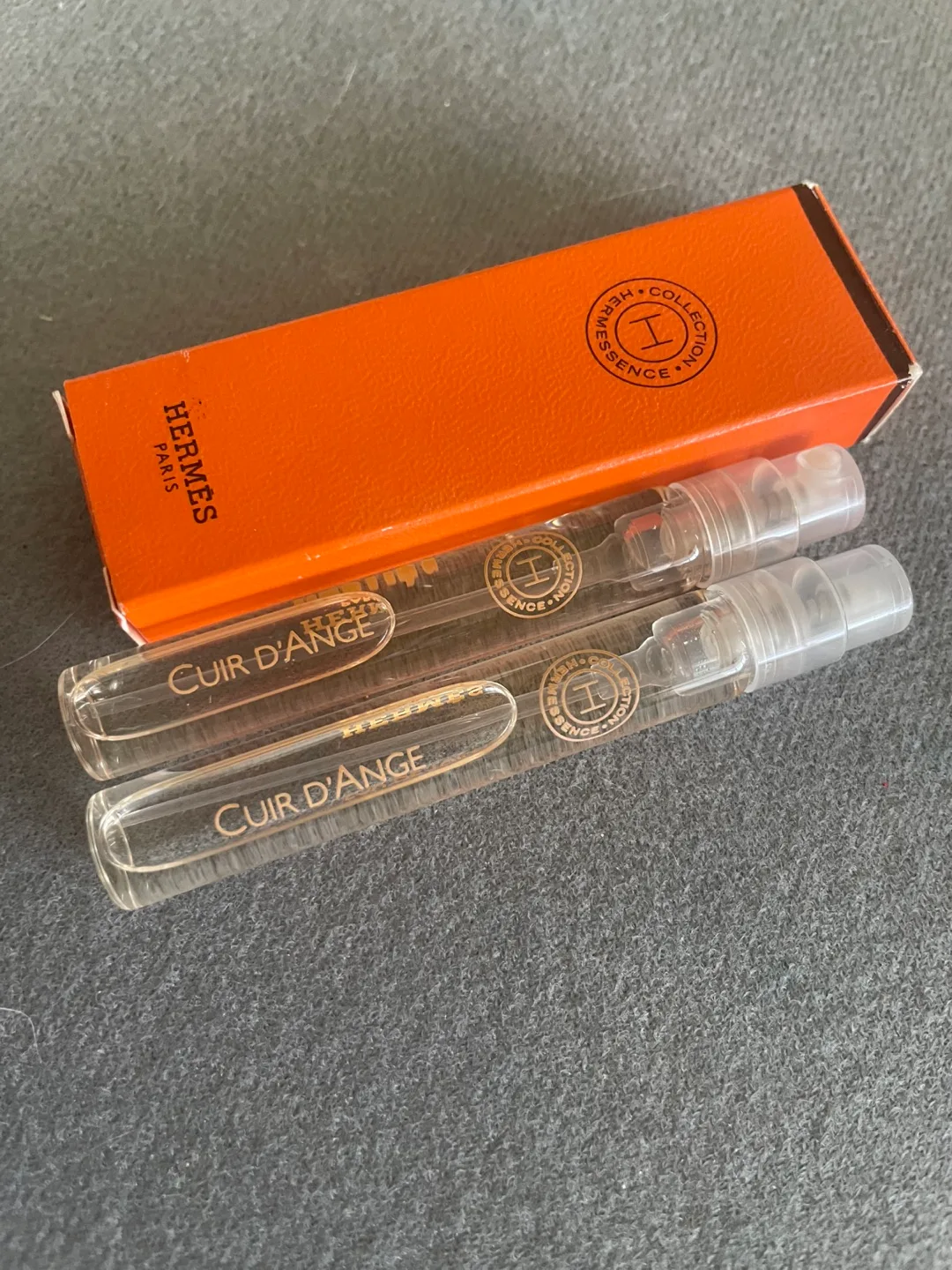 Hermes Cuir d'Ange Eau de Toilette Sample Set thumbnail