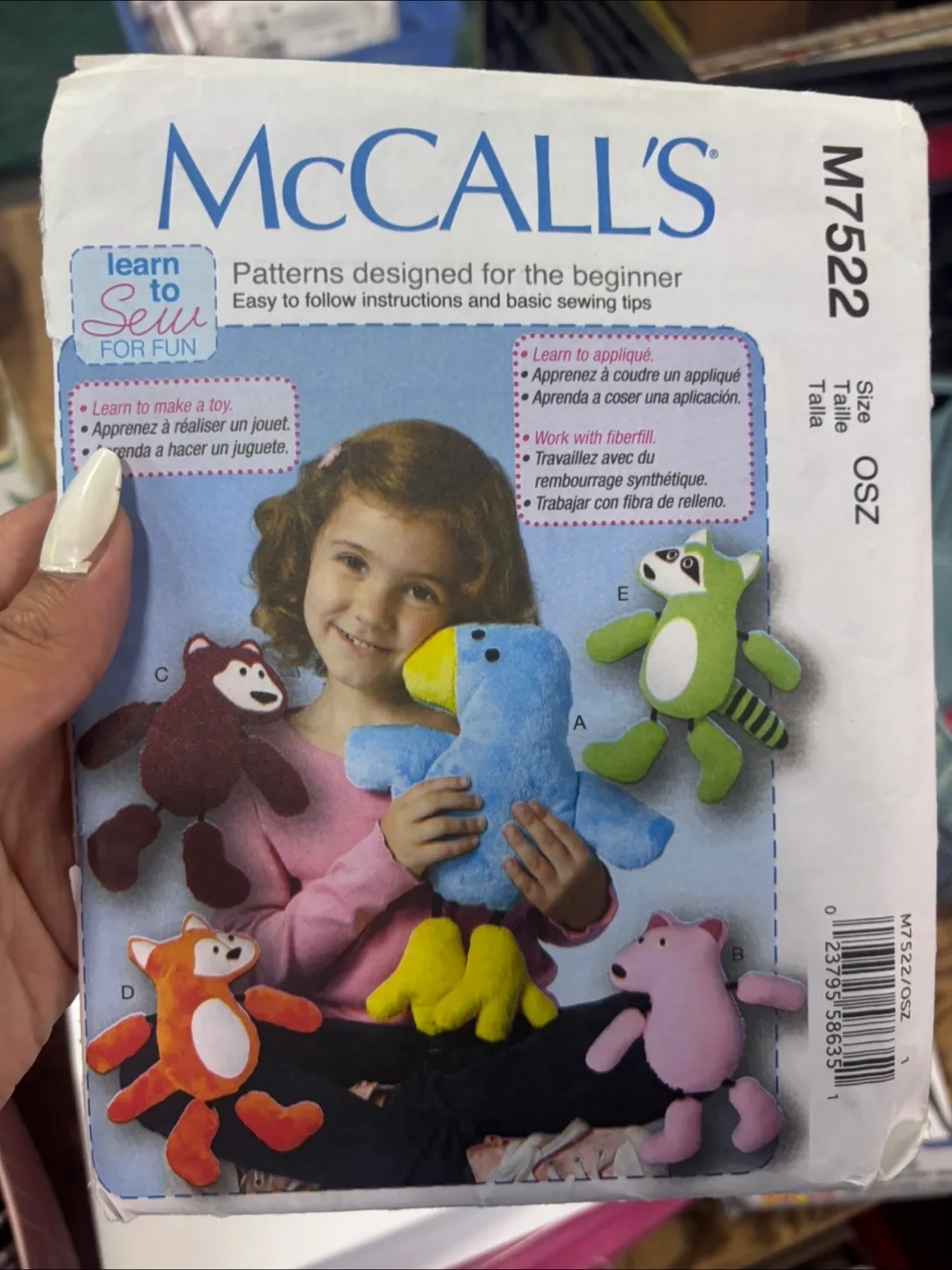 McCall's Crafts Sewing Patterns thumbnail