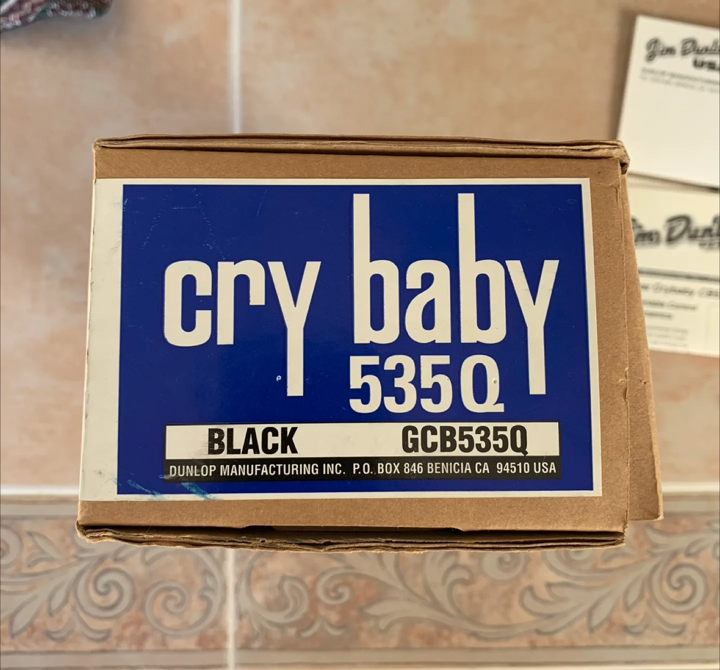 *USED - Cry Baby 535Q image indicator(6)