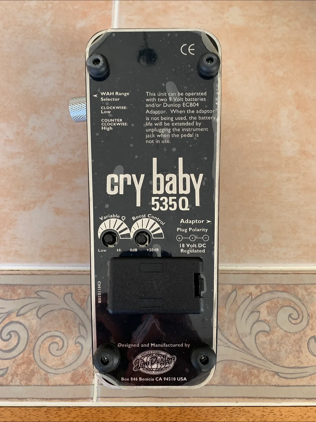 *USED - Cry Baby 535Q image indicator(2)