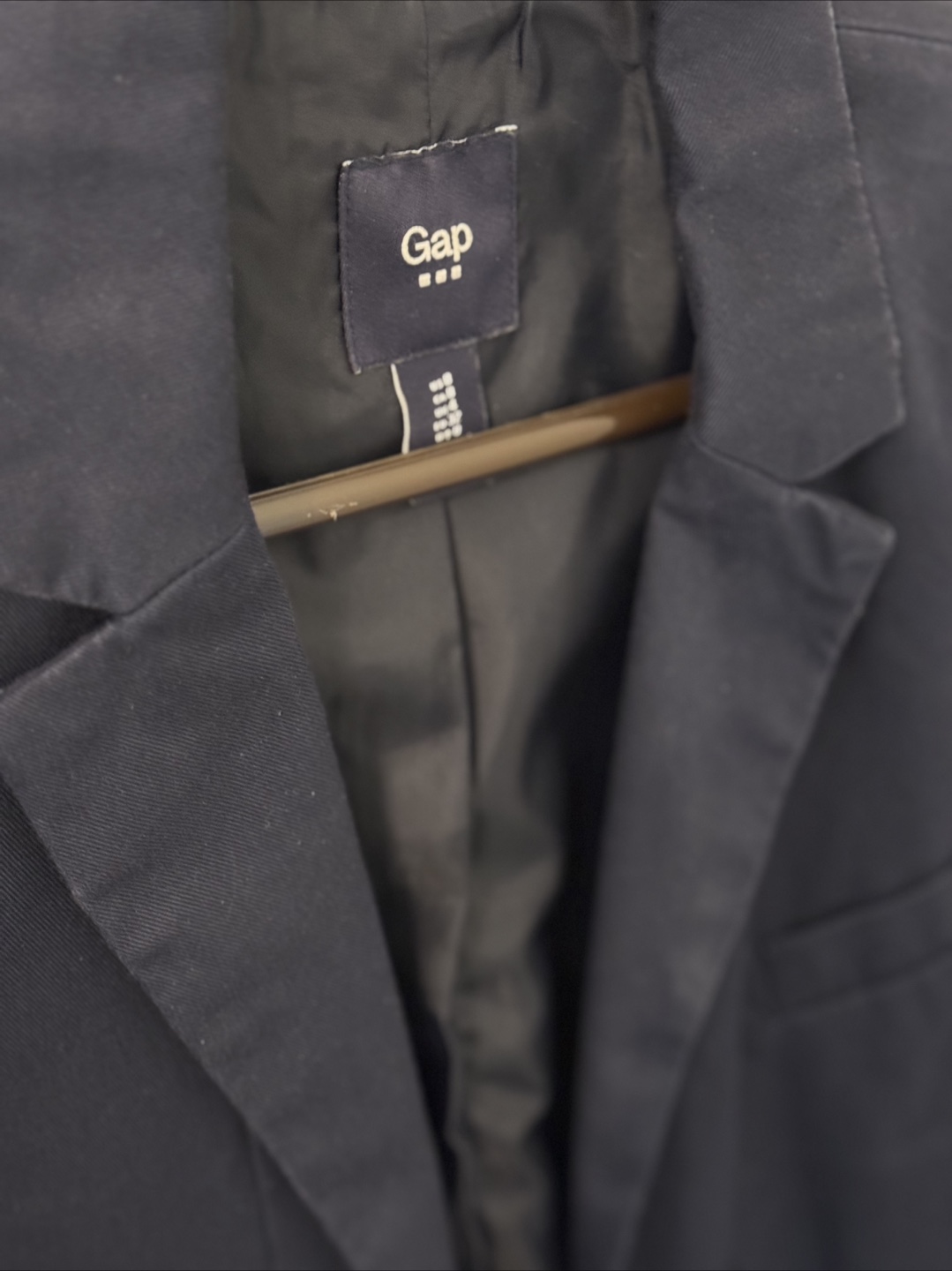 Gap Navy Blue Blazer Jacket, size 0 - photo 2