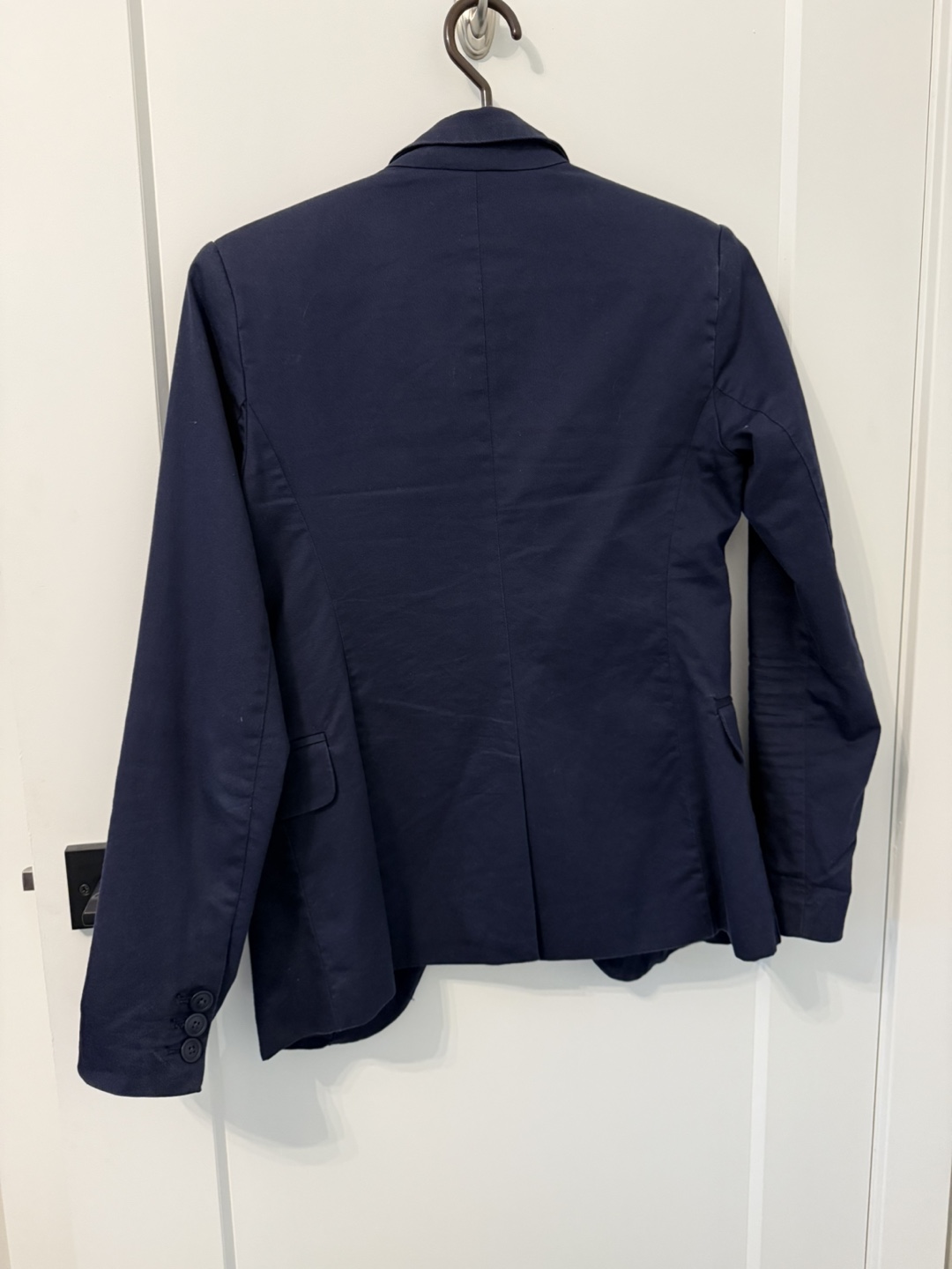 Gap Navy Blue Blazer Jacket, size 0 - photo 3