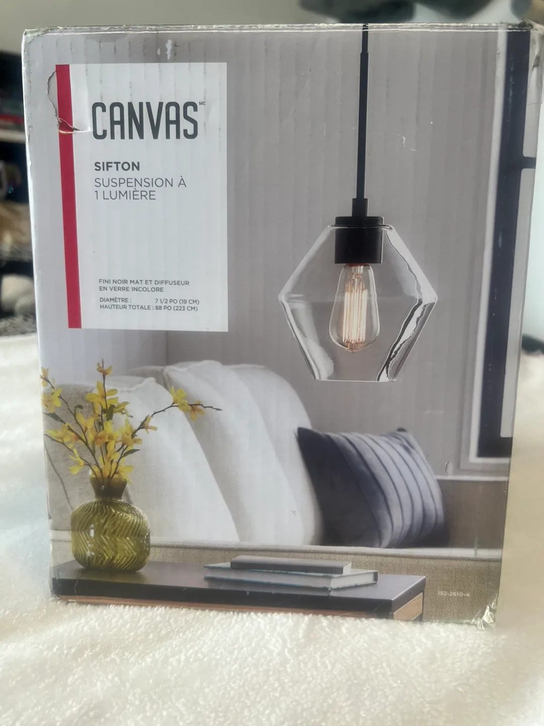 CANVAS Hanging Light Pendant thumbnail