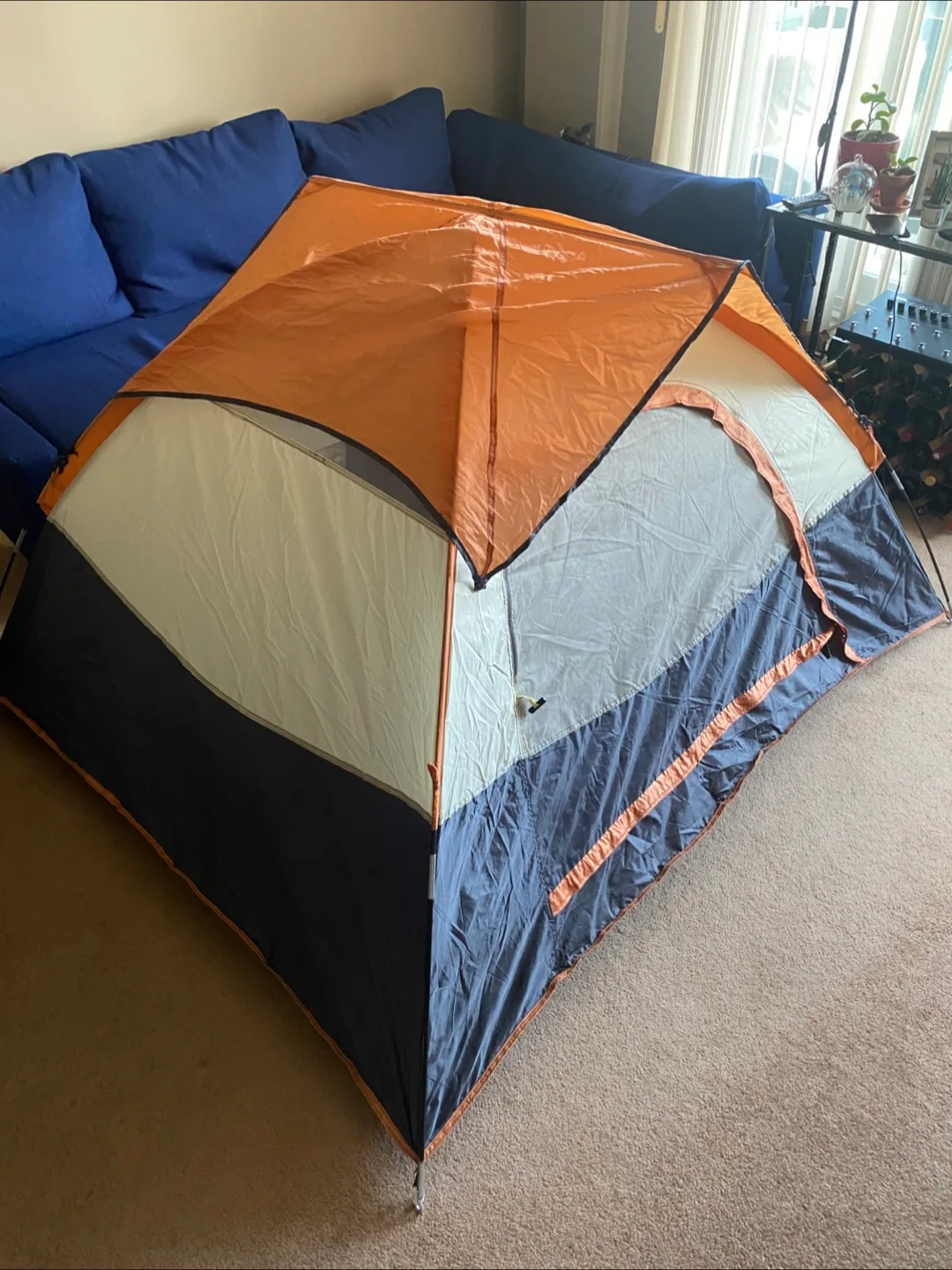 Wedge Dome Tent- stakes not included thumbnail