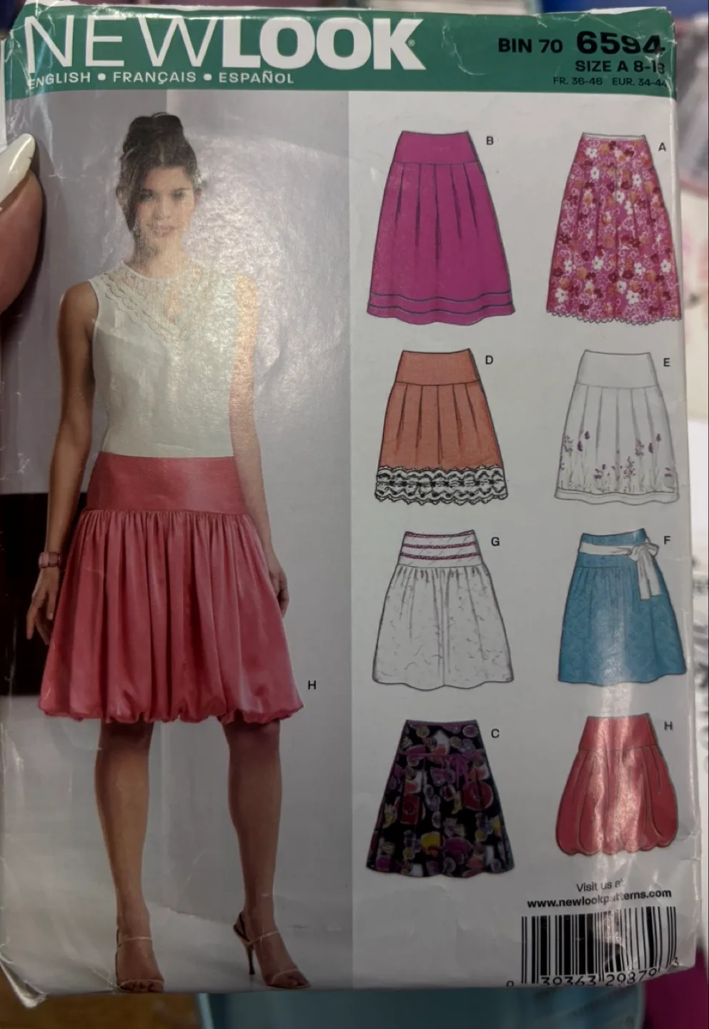 New Look Sewing Patterns thumbnail