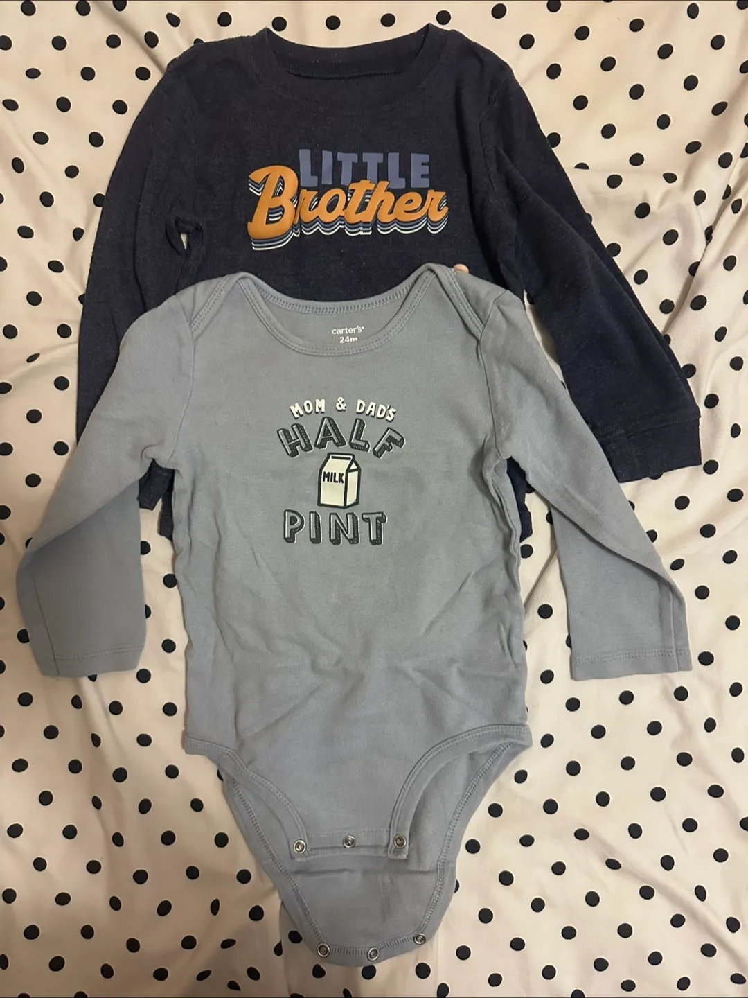 Carter's Sleepers & Bodysuits - 24months thumbnail
