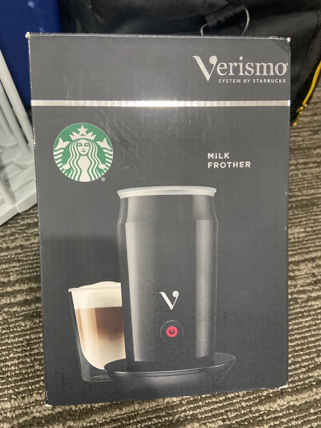Verismo Milk Frother - New in Box thumbnail