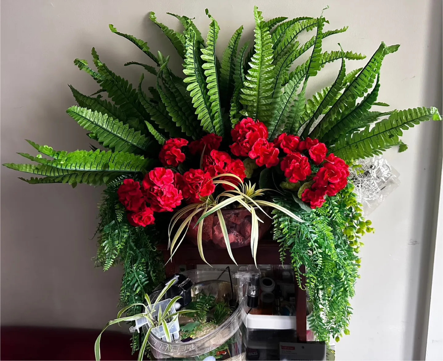 Artificial UV resistant custom planters 💐 image indicator(3)