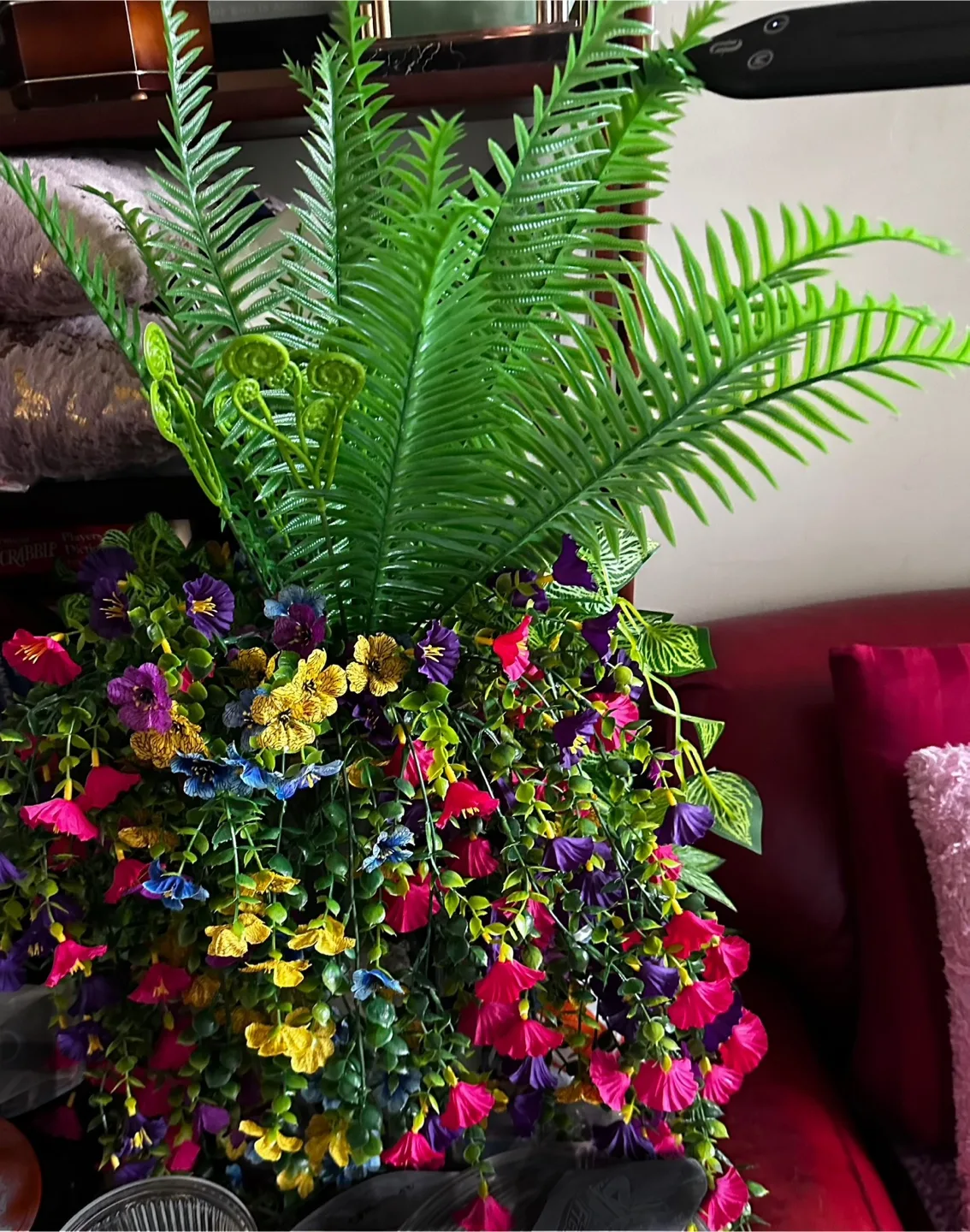 Artificial UV resistant custom planters 💐 image indicator(2)