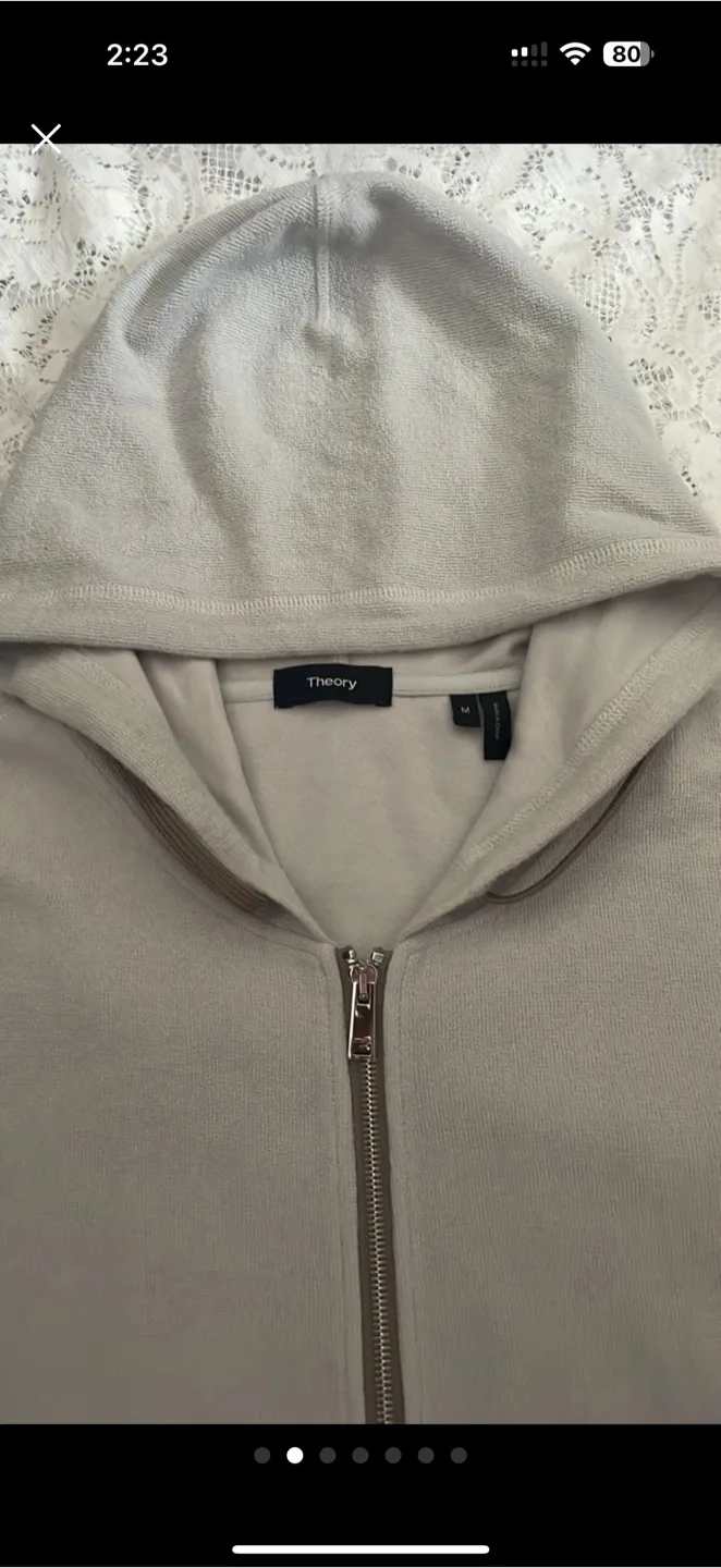 THEORY Men’s Cardigan (M) Retail $275.00 Excellent condition! image indicator(4)