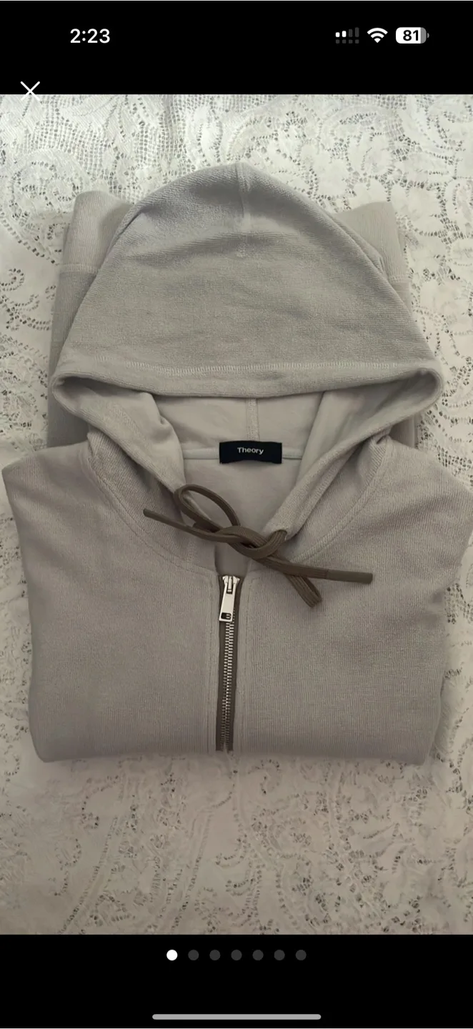 THEORY Men’s Cardigan (M) Retail $275.00 Excellent condition! image indicator(3)