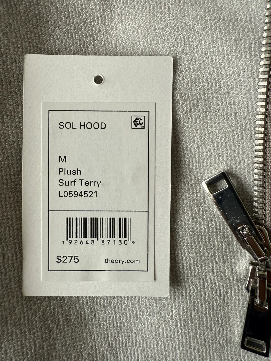 THEORY Men’s Cardigan (M) Retail $275.00 Excellent condition! image indicator(10)