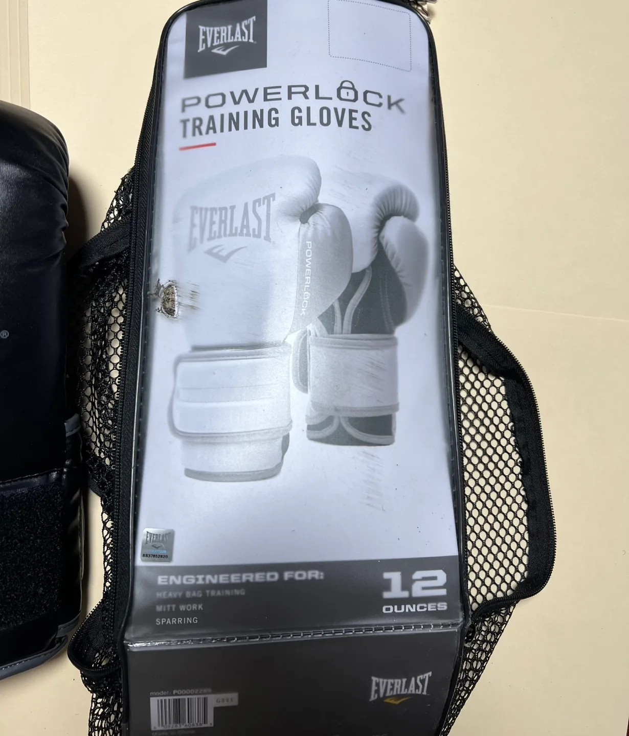 Everlast Powerlock Training Gloves image indicator(4)