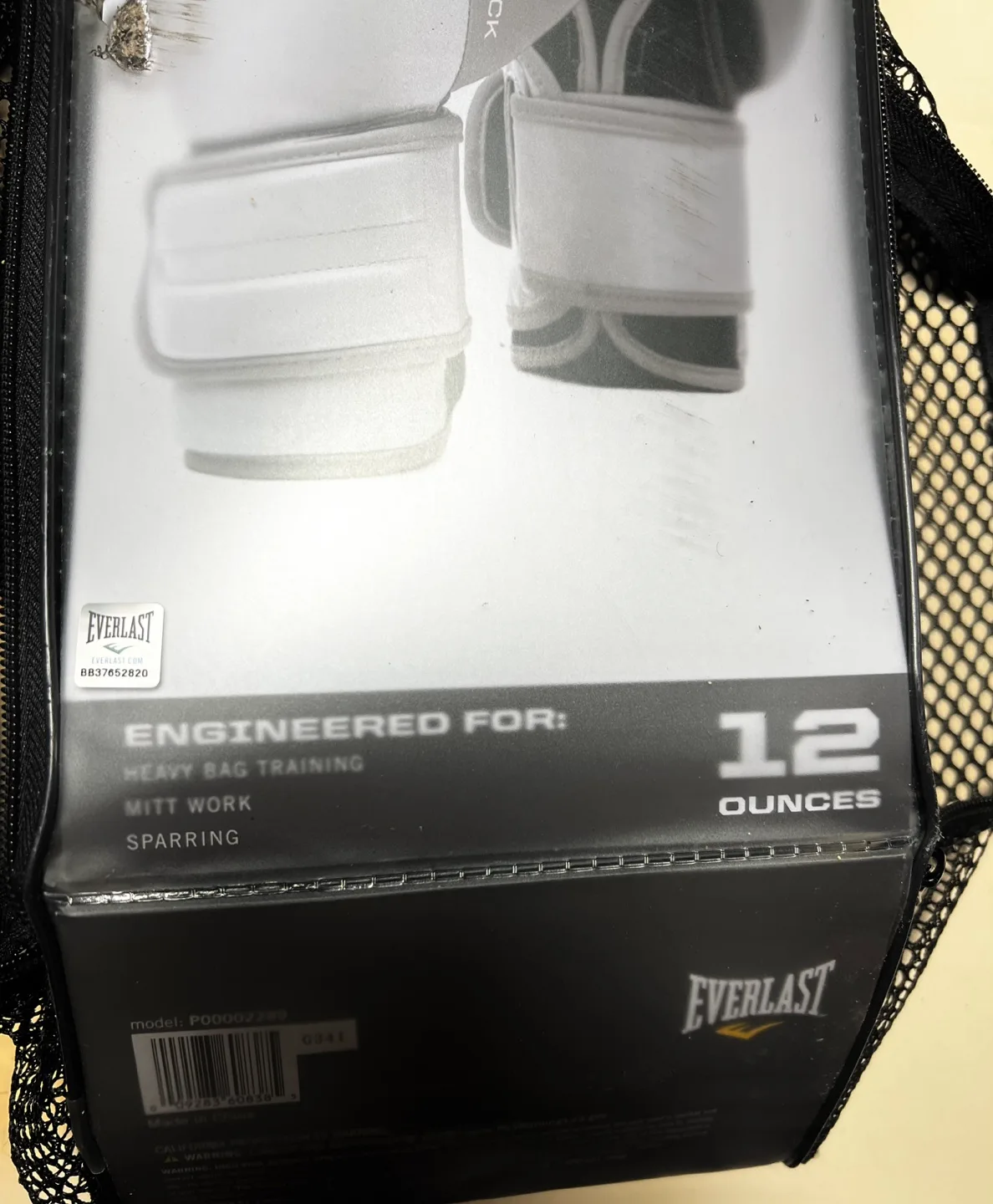 Everlast Powerlock Training Gloves image indicator(3)