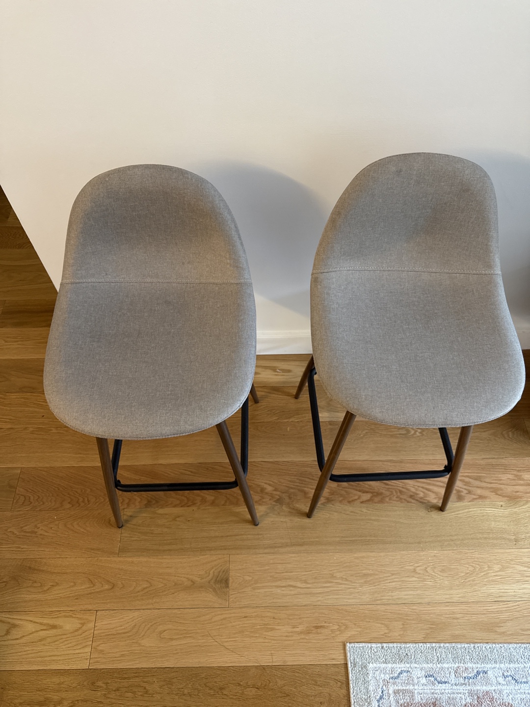 Pair of Counter Stools - photo 2