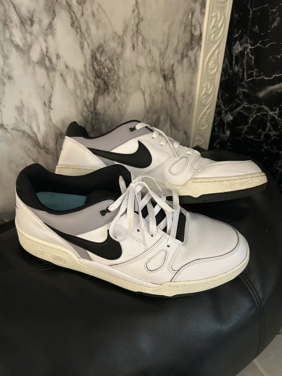 Nike Court Vision Low Sneakers thumbnail