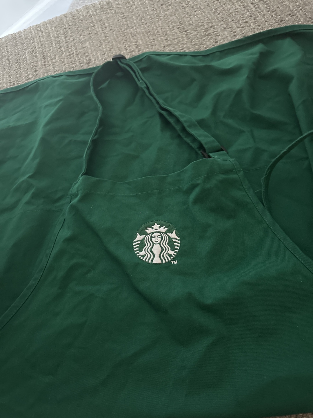 Starbucks Green Apron
