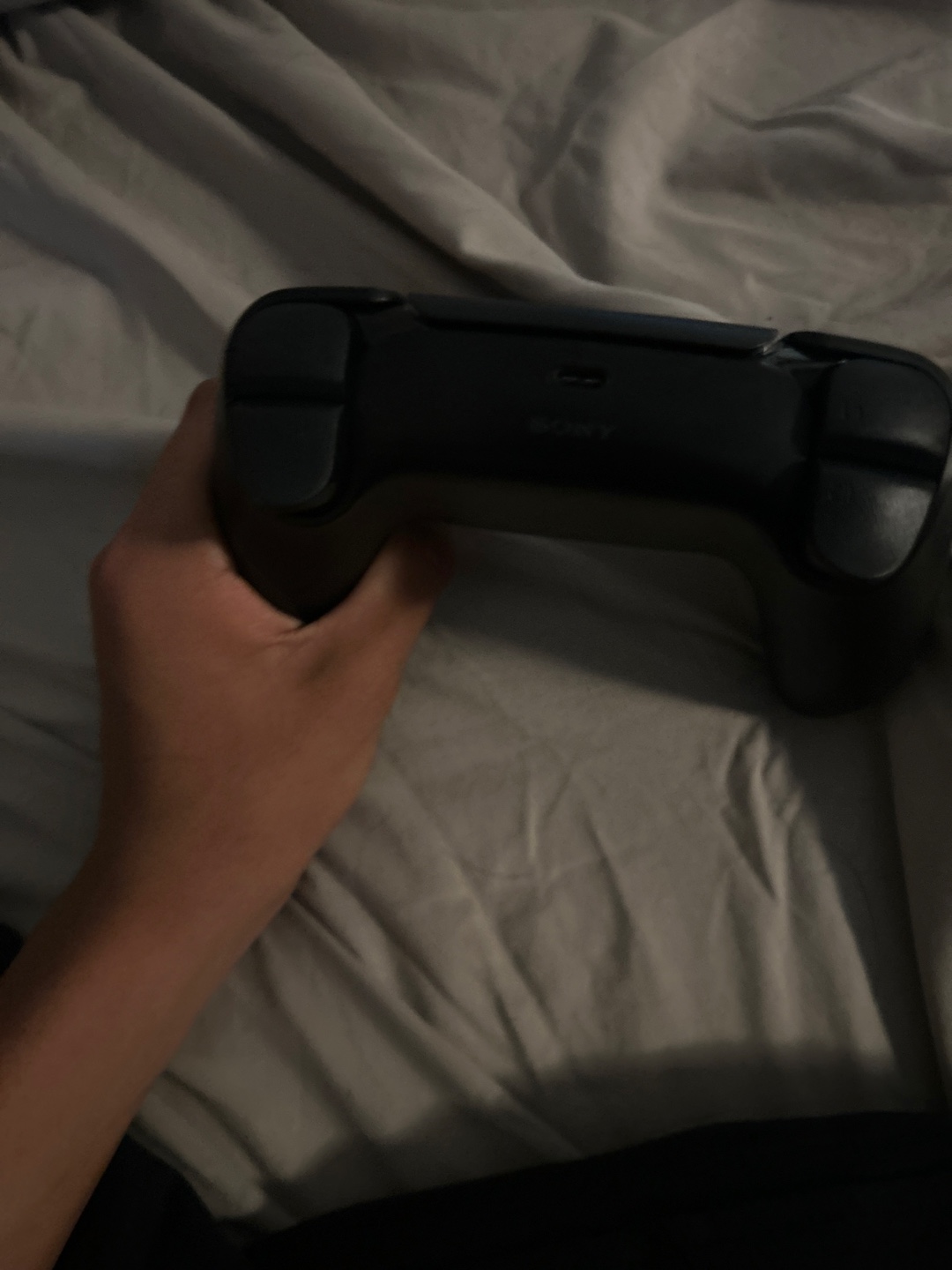 PS5 DualSense Wireless Controller - Black - photo 3