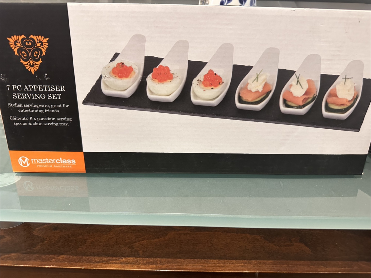 Masterclass 7-Piece Appetizer Serving Set