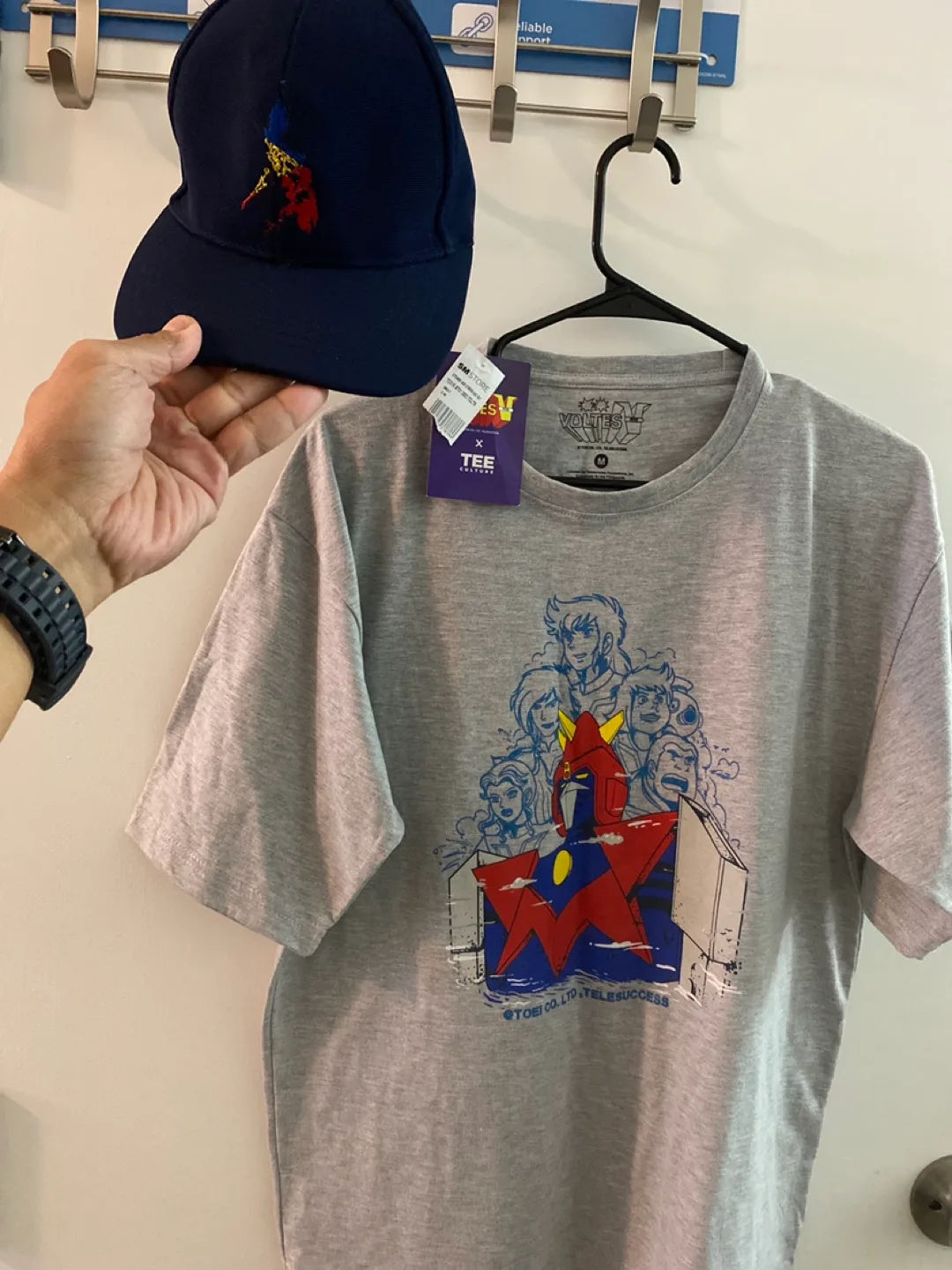 Voltes V Tee and Cap Bundle thumbnail