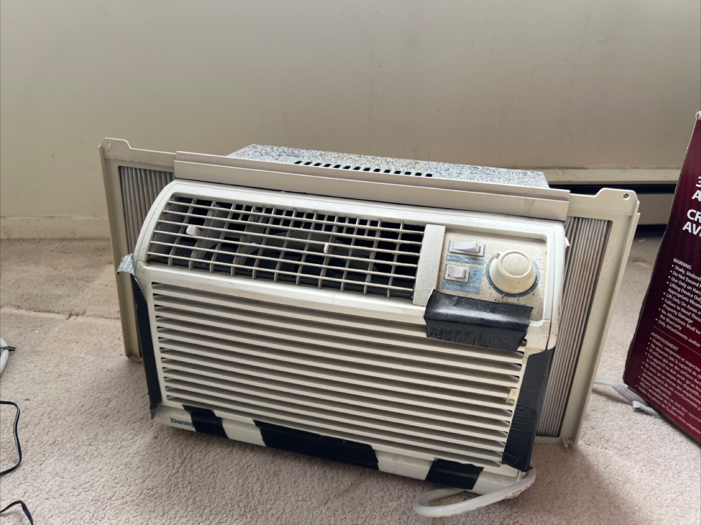 Two Danby Window Air Conditioners