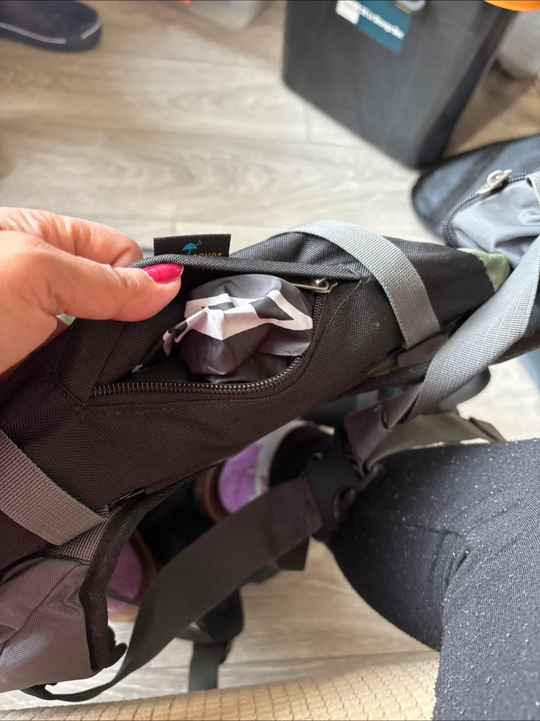 Makino 40L Hiking Backpack image indicator(4)