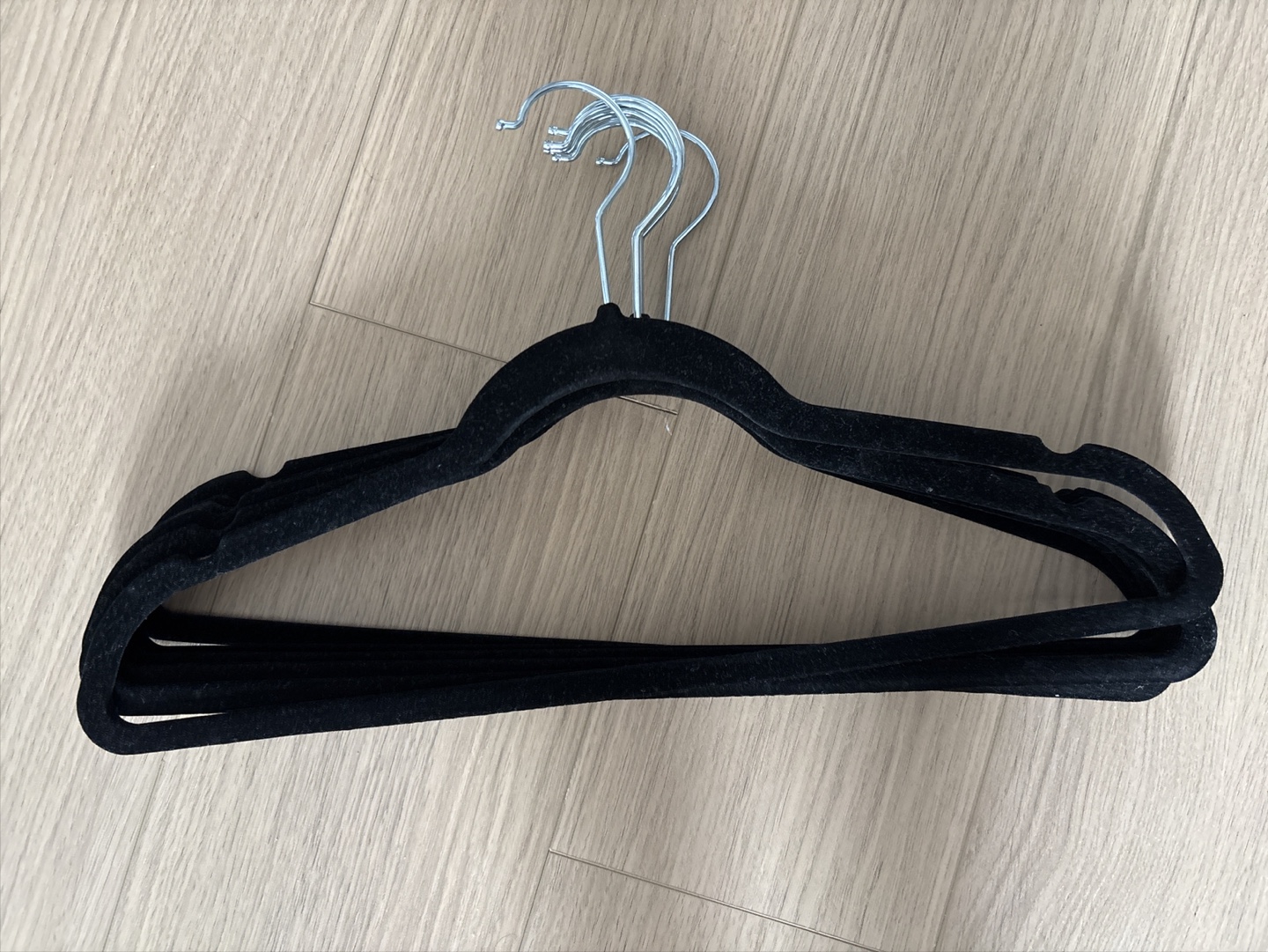 Velvet Hangers - Set of c.25