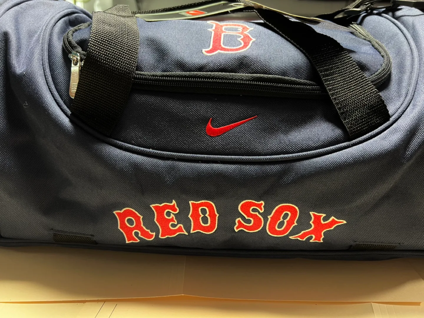 Official Boston Red Sox duffle bag thumbnail