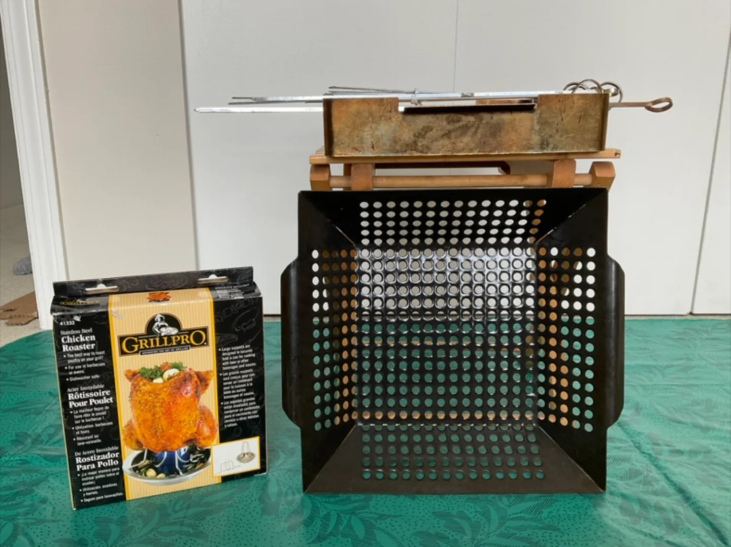 BBQ Items. New and Used. thumbnail