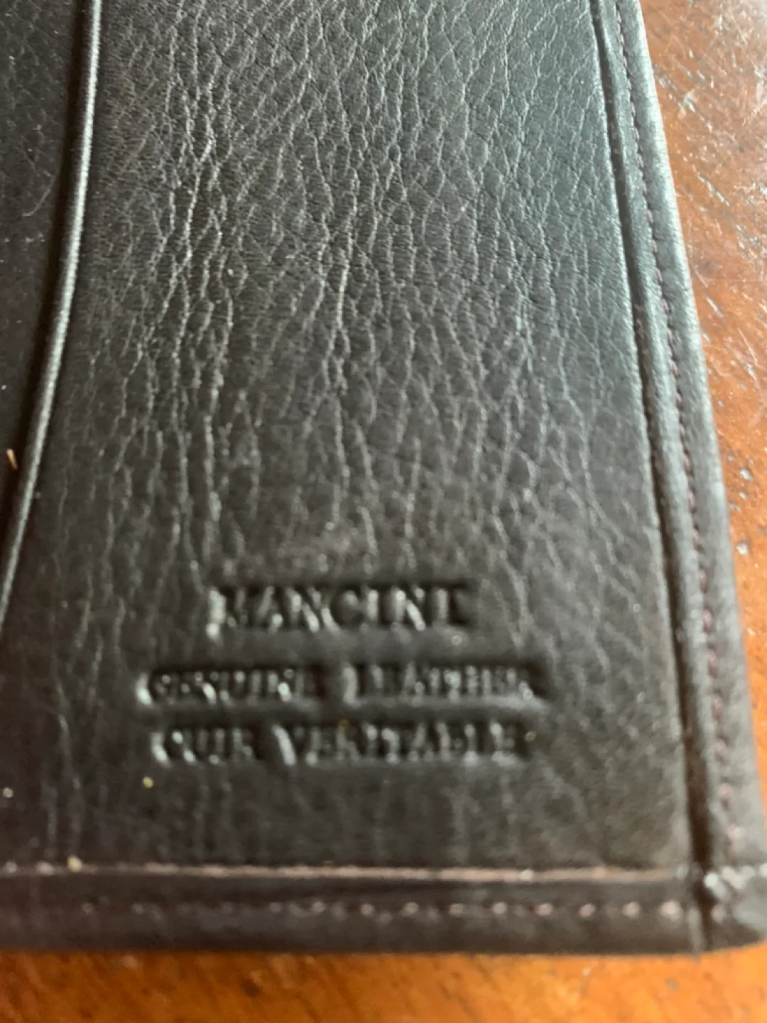 Mancini Genuine Leather Bifold Wallet image indicator(3)
